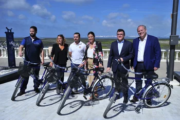 Bahía Sur pedalea con el Día de la Bicicleta
