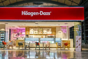 Häagen Dazs abre una nueva heladería en el aeropuerto de Alicante