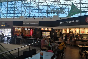 Coffee Republic aterriza en el aeropuerto de Gran Canaria