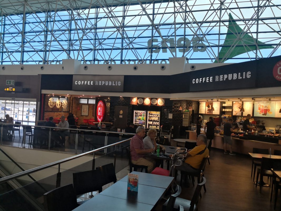 Coffee Republic aterriza en el aeropuerto de Gran Canaria