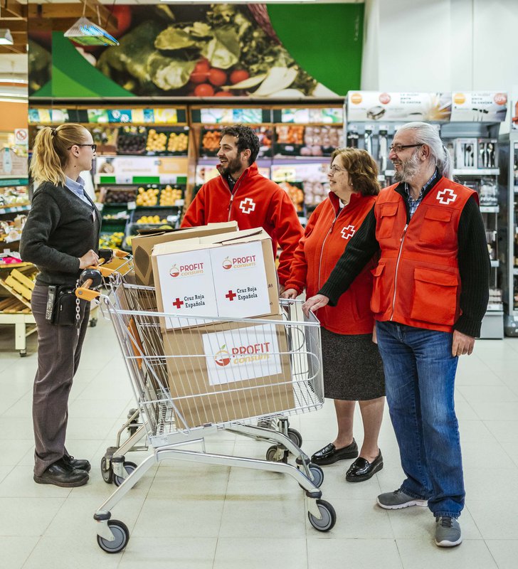 Consum aprovecha 6.600 toneladas de alimentos en 2018 con su programa Profit