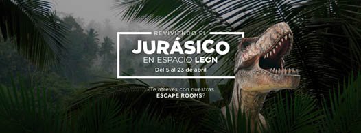 Las Escape Rooms Juráicas de Espacio León ganan un Solal Marketing Award