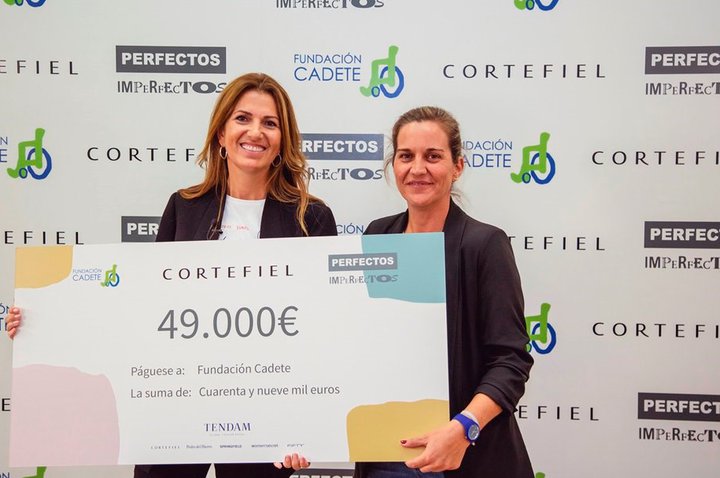 Cortefiel recauda 49.000 euros para Perfectos Imperfectos
