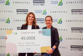 Cortefiel recauda 49.000 euros para Perfectos Imperfectos