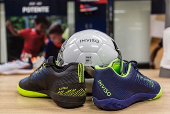 Decathlon lanza la marca IMVISO especializada en fútbol sala