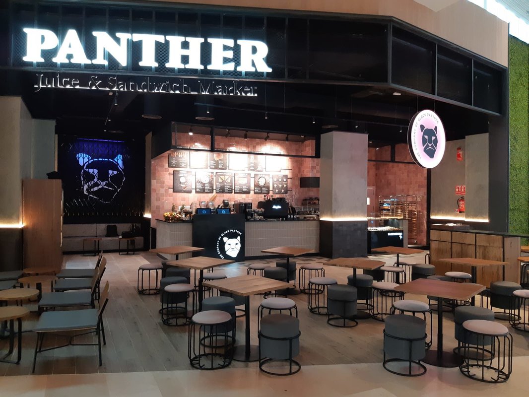 Restalia estrena su nuevo concepto Panther Juice & Sandwich Market