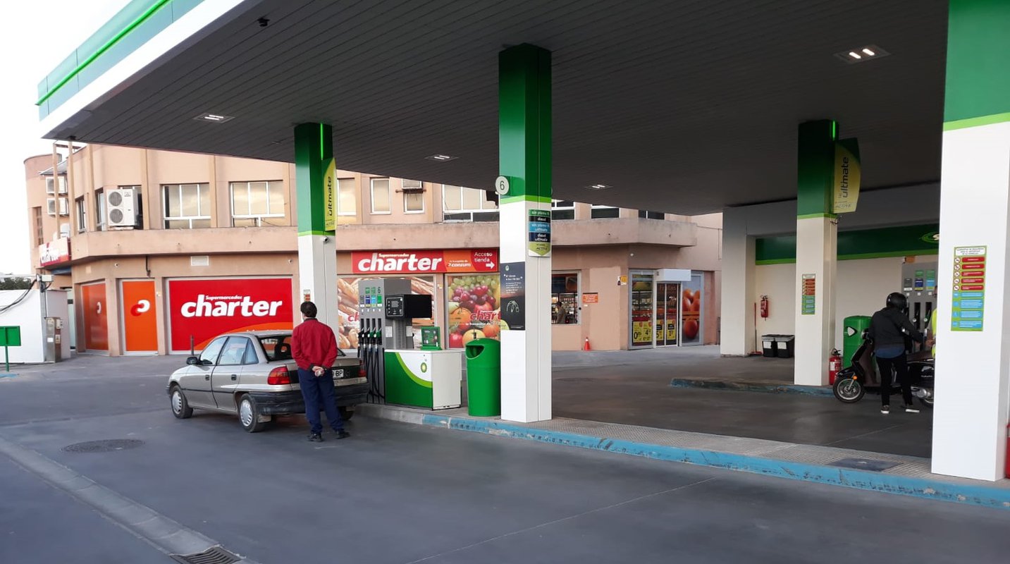 Charter abre un supermercado en Murcia