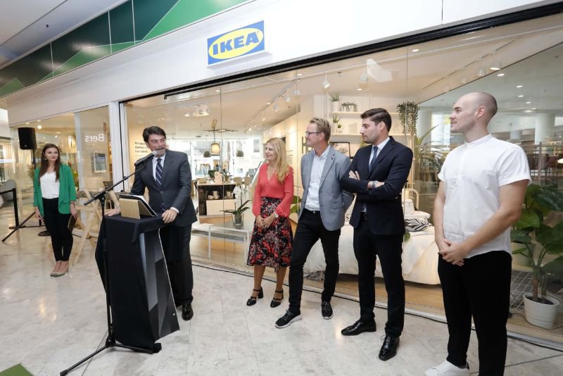 Gran Vía de Alicante se decora con IKEA