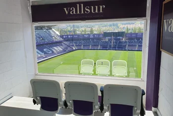 Vallsur invita a ver partidos del Real Valladolid