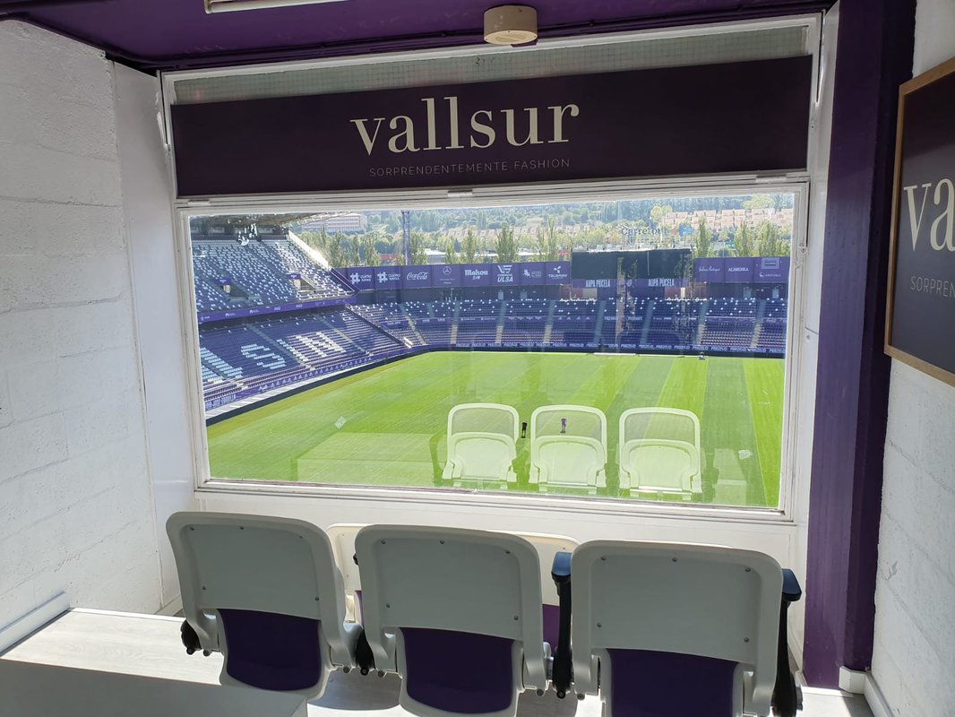 Vallsur invita a ver partidos del Real Valladolid