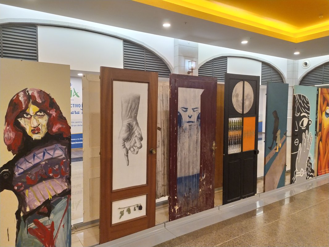 Espacio Coruña acoge la exposición Puertas