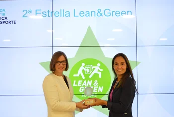 Lidl recibe la segunda estrella Lean&Green