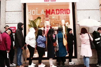 Uniqlo abre su primera tienda en Madrid