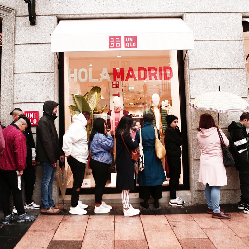 Uniqlo abre su primera tienda en Madrid