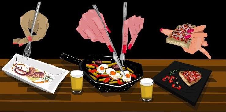 Cañas y Tapas beca la creatividad artística