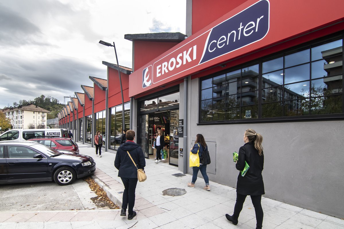 EROSKI abre un supermercado en Guipuzcoa