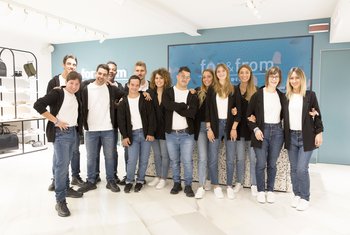 Inditex abre su primera tienda for&from en Italia
