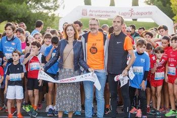 La carrera Berceo-Tres Parques reúne a 600 participantes