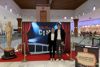 Los Arcos pone la alfombra roja a la fiesta del cine