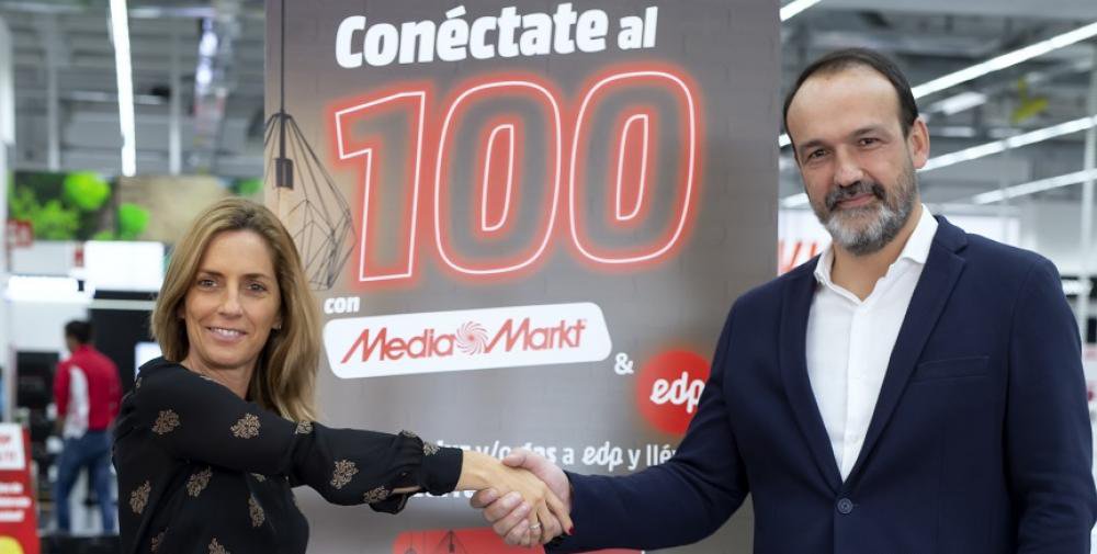 MediaMarkt y EDP comercializan juntos luz y gas