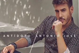 Antonio José firma su disco Antídoto en Gran Turia