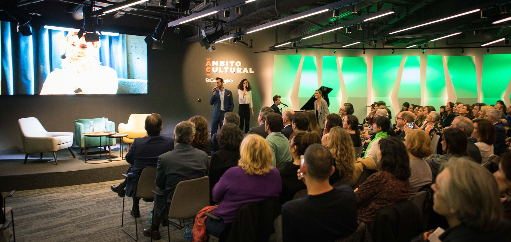 El Ámbito Cultural de El Corte Inglés se renueva en Callao