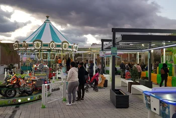 Finestrelles Shopping Centre inaugura un parque de ocio infantil