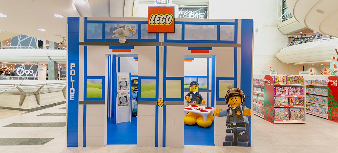 El Corte Inglés y LEGO regalan juguetes a la Fundación Aladina