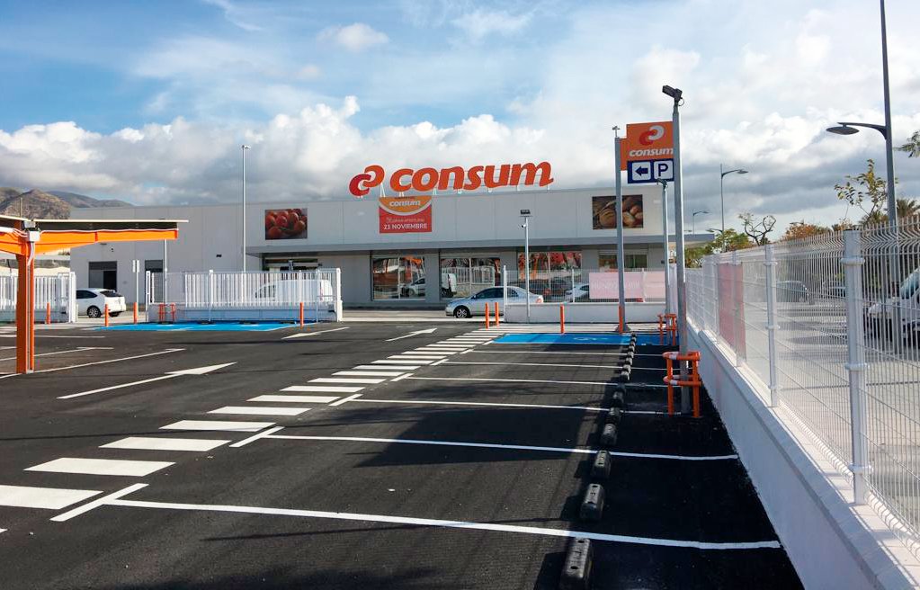 Nuevo supermercado eficiente de Consum en Vícar