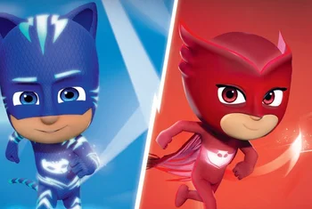 Los PJ Masks visitan Los Arcos