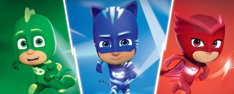 Los PJ Masks visitan Los Arcos