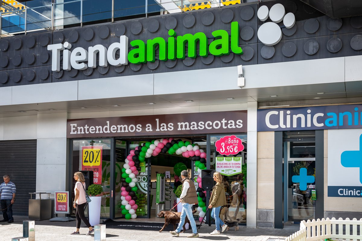 Tiendanimal alcanza los 60 locales esta semana