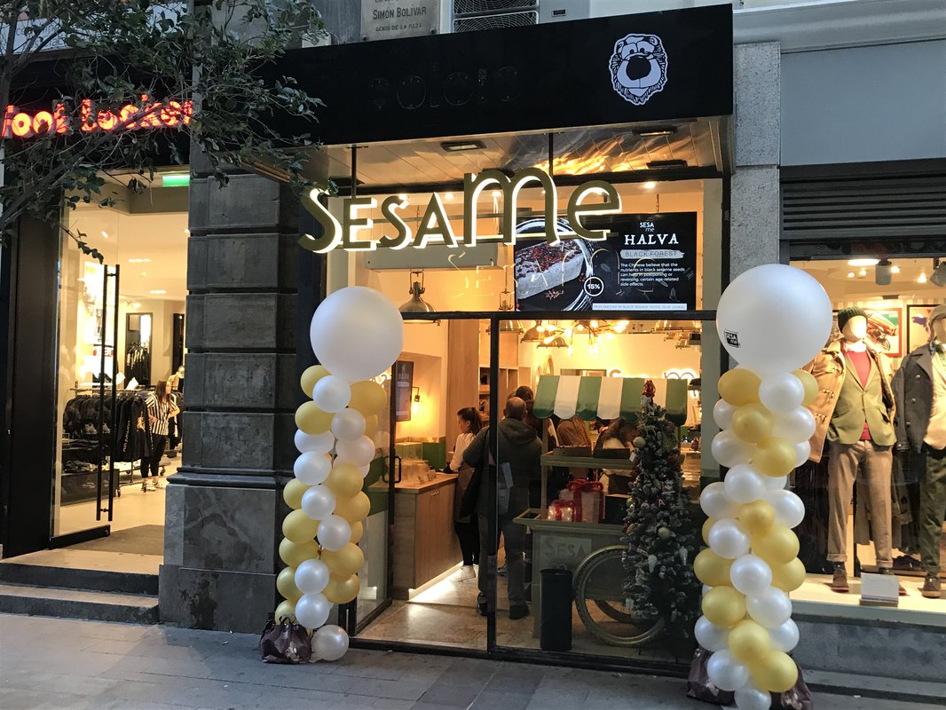 Los productos gourmet de Sesame llegan a Madrid