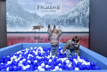 Los centros de Unibail-Rodamco-Westfield se sumergen en el mundo de Frozen