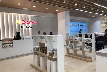 AliExpress abre su primera tienda física en Cataluña