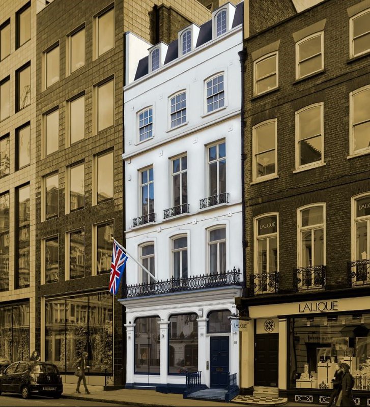 Crombie vende un edificio en Londres