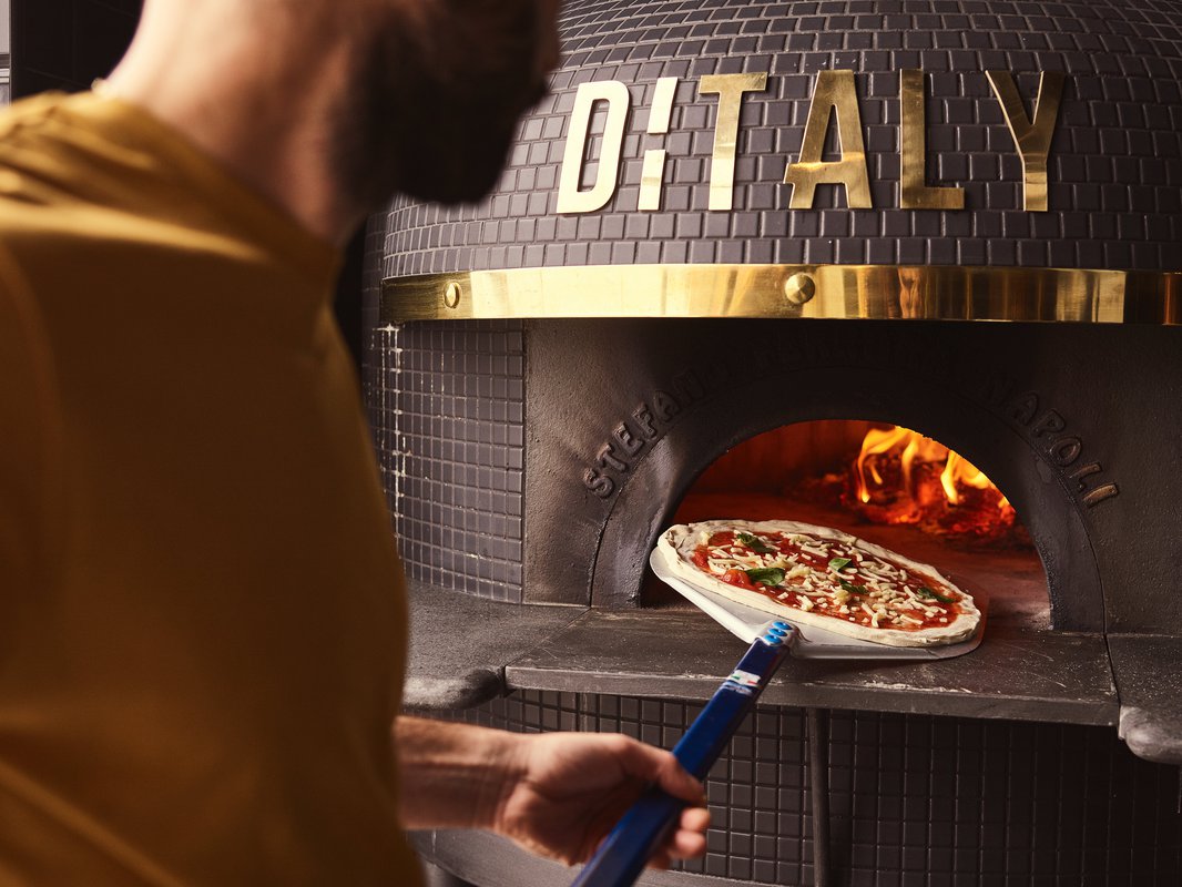 DITALY ofrece una nueva propuesta de comida italiana y cerveza