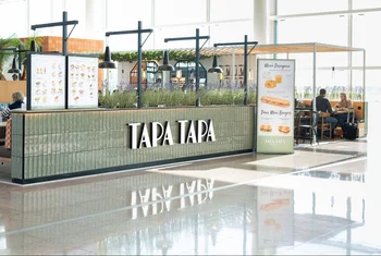 4Retail construye el restaurante de Tapa Tapa del aeropuerto de Barcelona