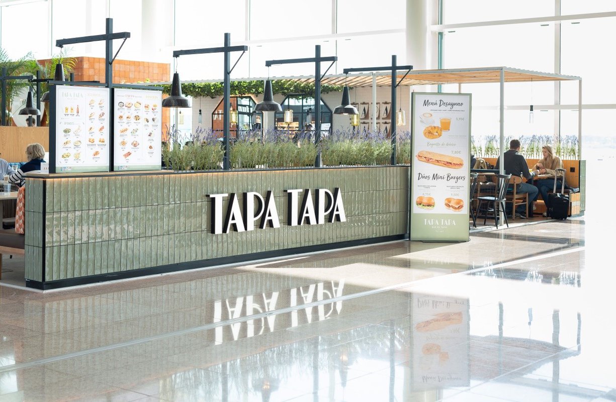 4Retail construye el restaurante de Tapa Tapa del aeropuerto de Barcelona