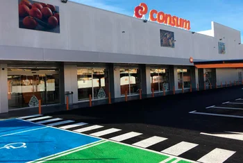 Consum abre un supermercado en Cartagena