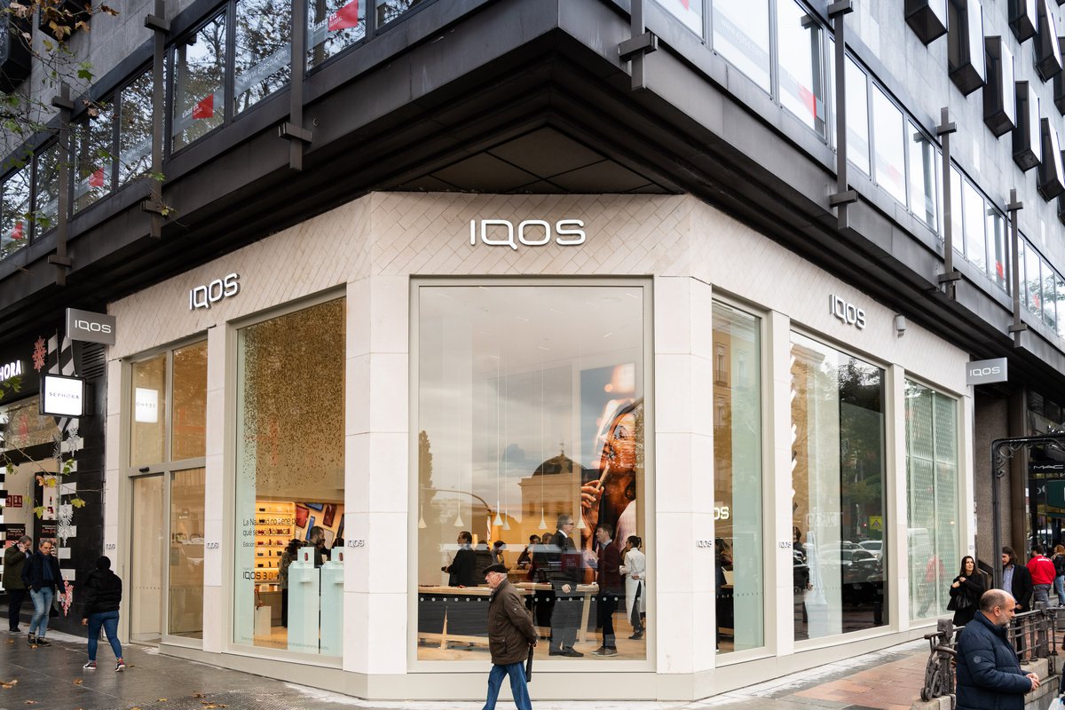 Philip Morris abre su tienda insignia IQOS en Madrid