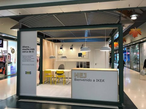 Savills Aguirre Newman trae a IKEA al centro Luz de Castilla