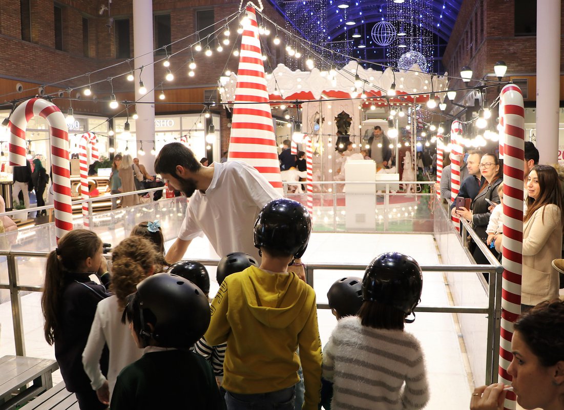 Artea acoge un parque de atracciones por Navidad