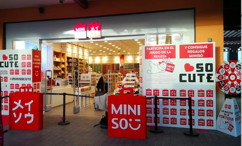 MINISO continúa su expansión en el Muelle Uno de Málaga