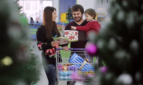 Los españoles gastarán un 2,4 % más en Navidad