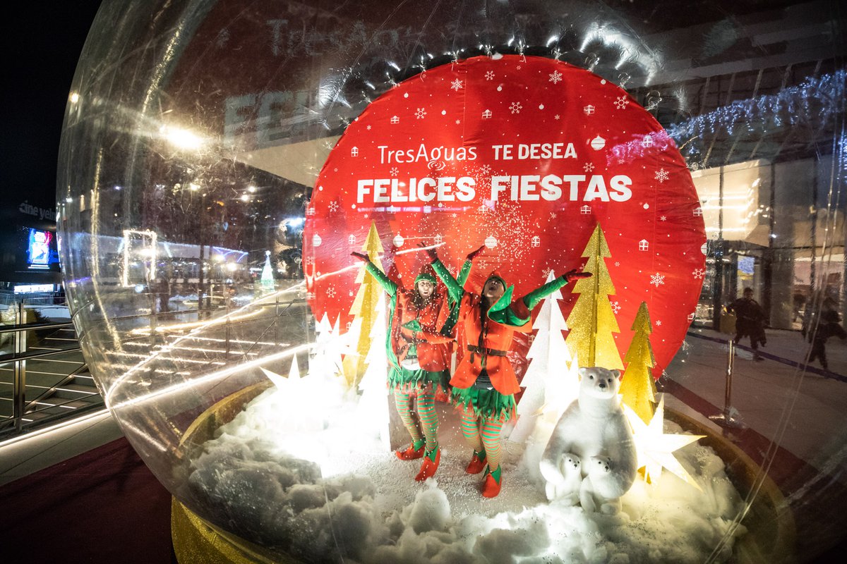 La Oveja Shaun celebra la Navidad en TresAguas