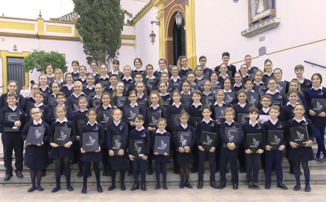 Los Arcos acoge un concierto de la Escolanía de Los Palacios