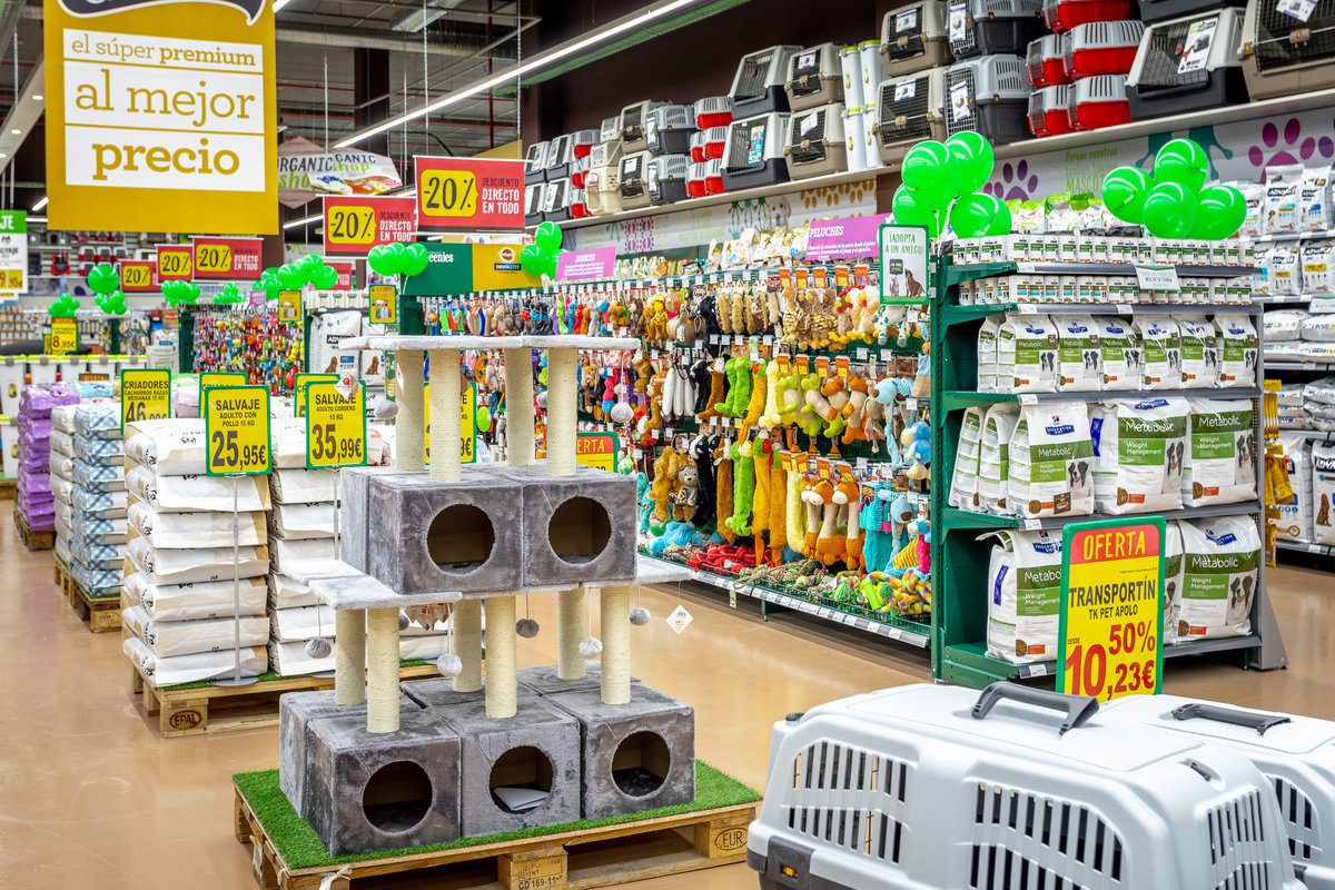 Las mascotas disponen de una Tiendanimal en Valladolid