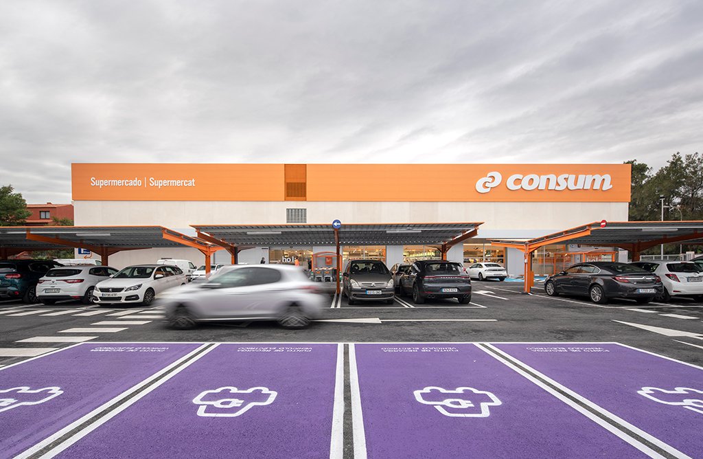Consum y Endesa X instala puntos de recarga para vehículos eléctricos