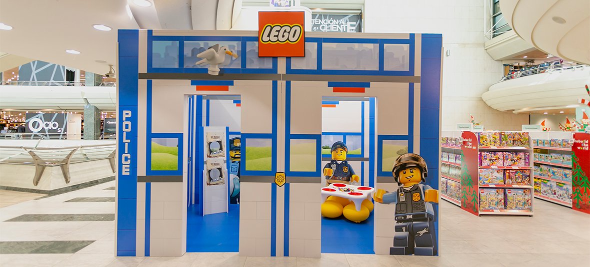 20.000 juegos de LEGO para la Fundación Aladina